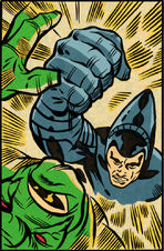 COMIC PANEL KURT PUNCH