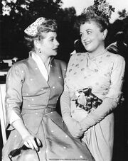 Gladys Hurlburt Lucille Ball
