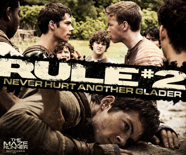 Image Rule 2.png The Maze Runner Wiki FANDOM powered by Wikia