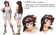 Chara dtl hurricane