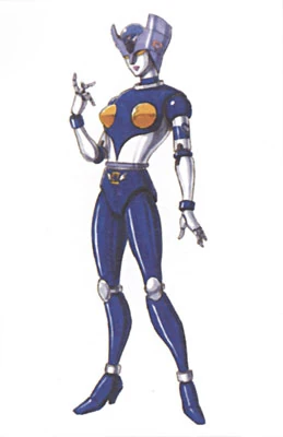 Diana A (Angels) | Mazinger Wiki | Fandom powered by Wikia