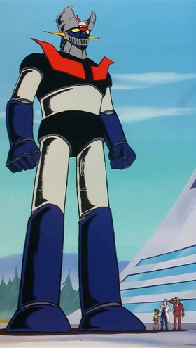 Mazinger Z full