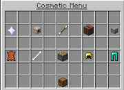 Cosmetics Menu