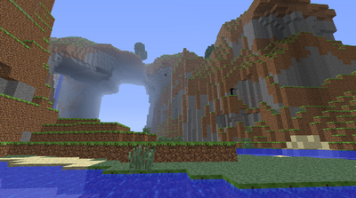 Mountain island 05