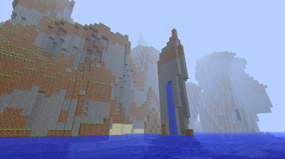Mountain island 01