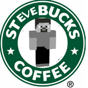 Stevebucks Coffee logo