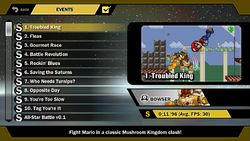 S ranking