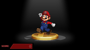 Classic Mario Trophy