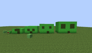 Big to small slimes