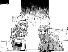 Kotobuki and Yuzuriha disqualified