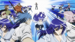 Medaka's Speed