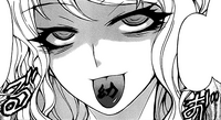 Kotobuki's tattoo