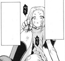 A young Shibushi picks at her scabs