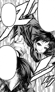 Kumagawa attacks Sukinasaki