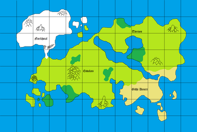 Map of Zorvath