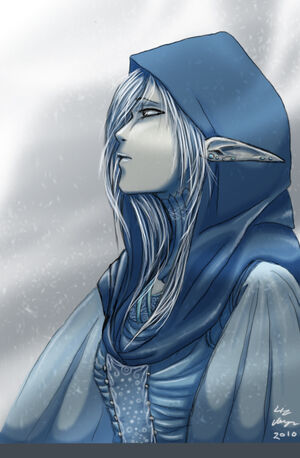 Snow elf by thelizangel-d332rua