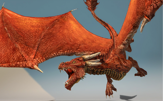 Rage dragon
