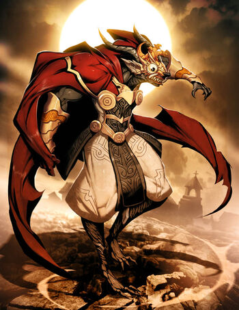 Supay diablo by genzoman-d467bag