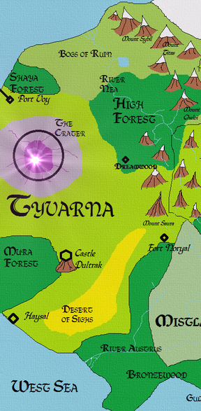 Tyvarna