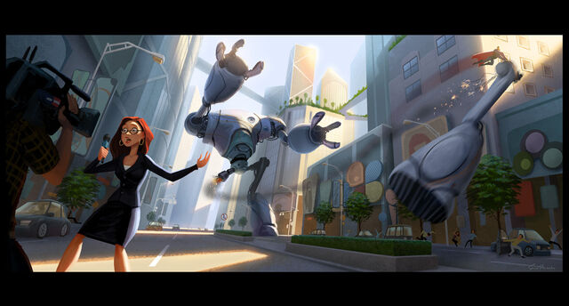 File:Robot street Madrid 05.jpg