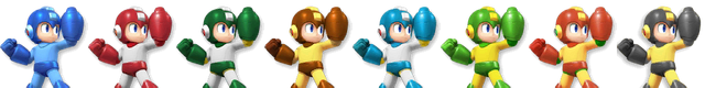 File:(SSB4) Mega Man palette.png