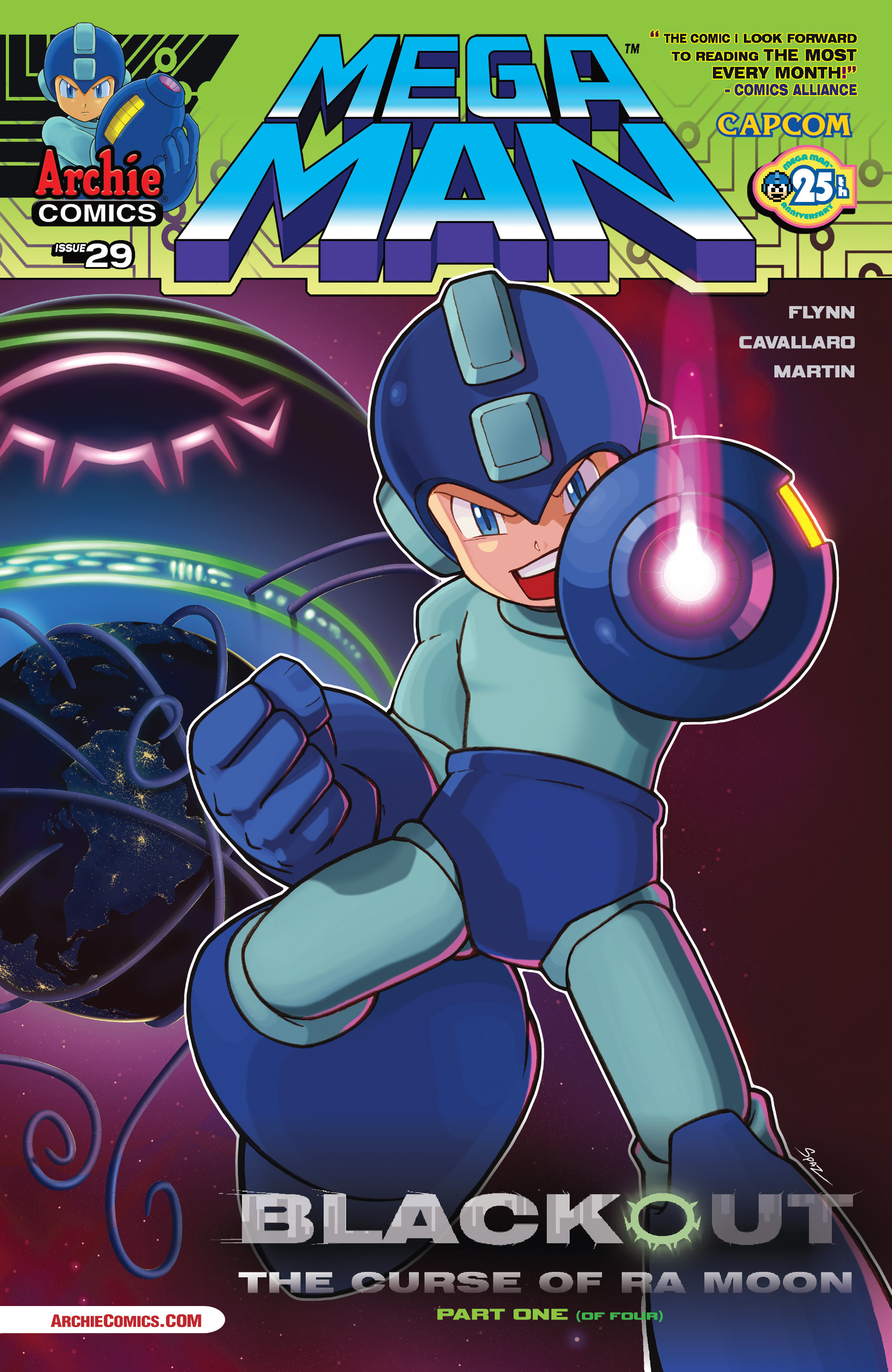 Mega Man Issue 29 (Archie Comics) | MMKB | Fandom powered ...