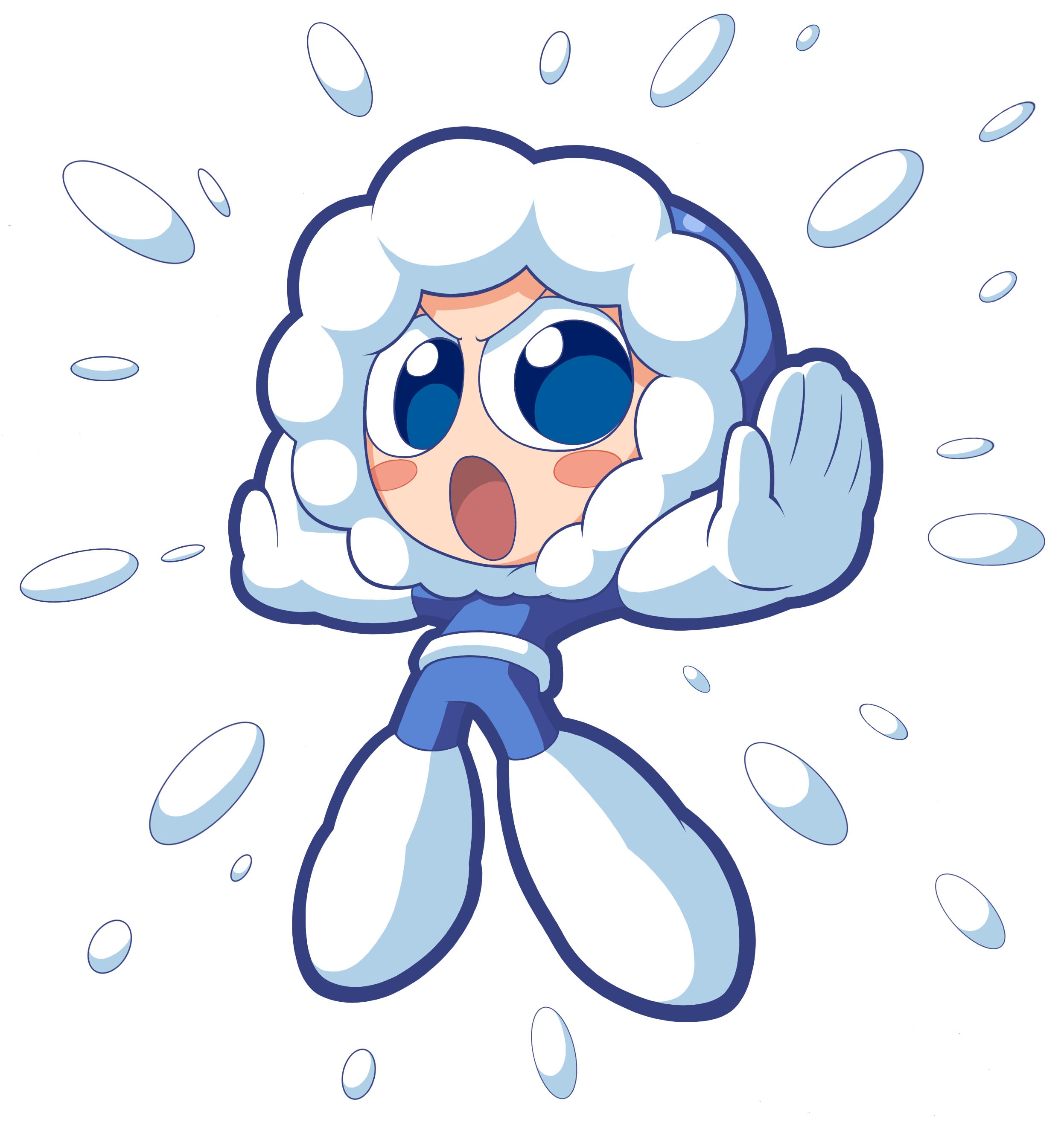 Mega Man Powered Up Script/Ice Man MMKB FANDOM powered by Wikia