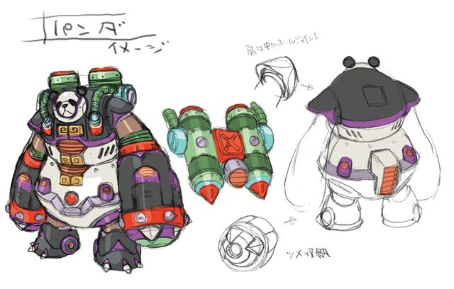 File:MegaManX8-BambooPandamonium-ConceptArt.jpg