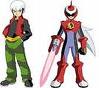 Chaud and Protoman