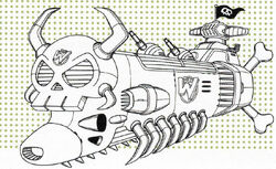 WilyBattleship