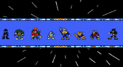 Mega Man Country Robot Masters