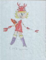 Crab Woman