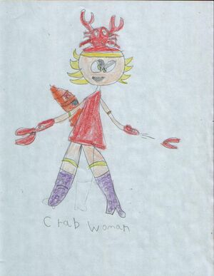 Crab Woman