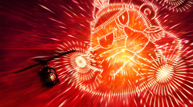 File:P4AU (P3 Mode, General Teddie mock the Shadow Operatives).png