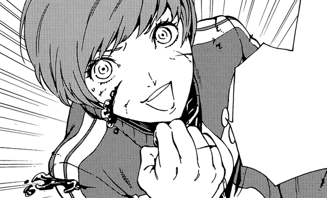 File:P4AU manga Shadow Chie.png