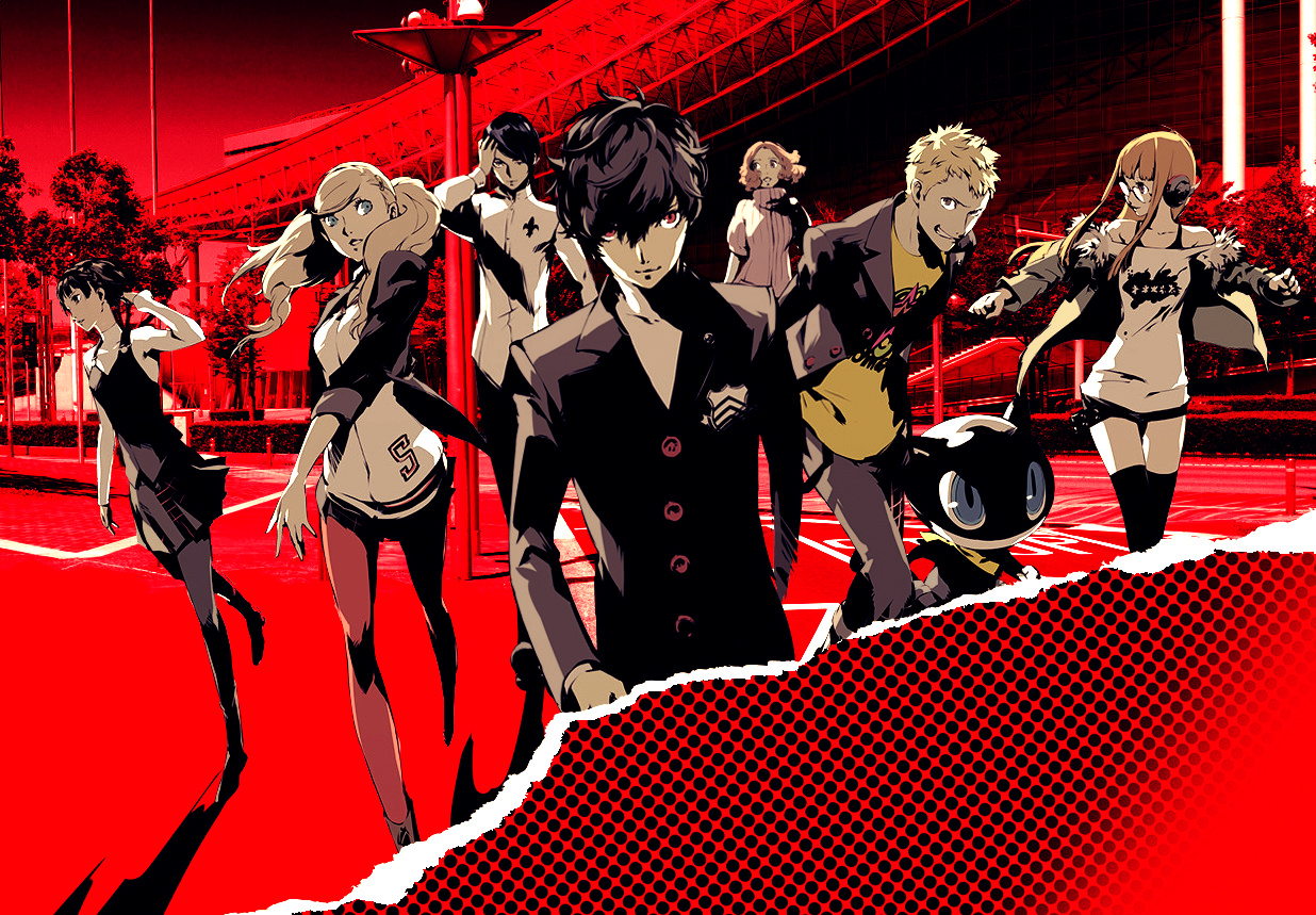 Resultado de imagem para persona 5