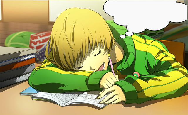 File:P4AU (P4 Mode, Chie dreaming about her and master).png