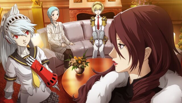 File:Mitsuru Kirijo (Persona 4 Arena, Story Mode Illustration, 3).jpg