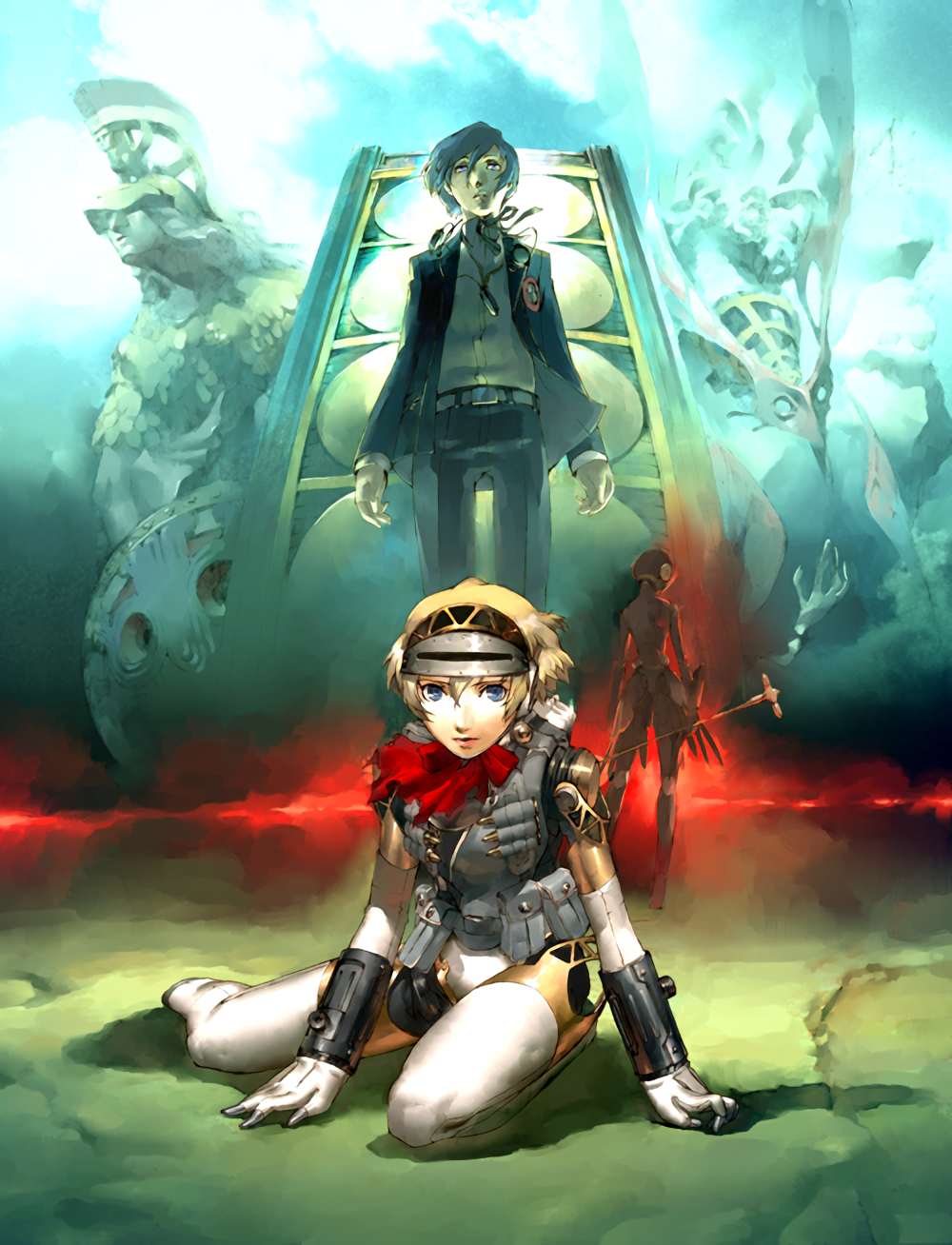 Persona 3 Aigis adalah Karakter Utama The Answer Aigis adalah karakter utama The Answer.