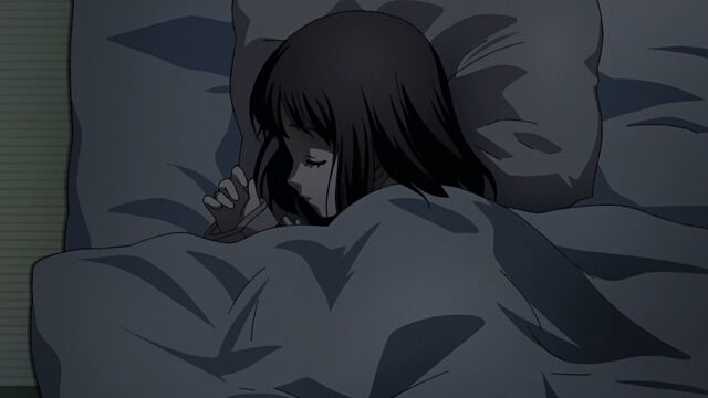 File:Nanako with her hair down when she sleep.jpg