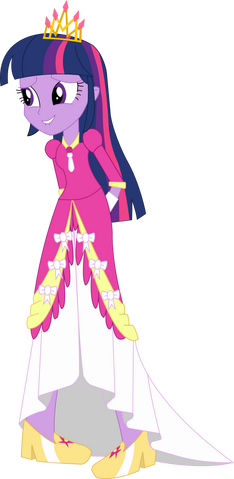 File:'Twilight Sparkle' (Princess Dress).png