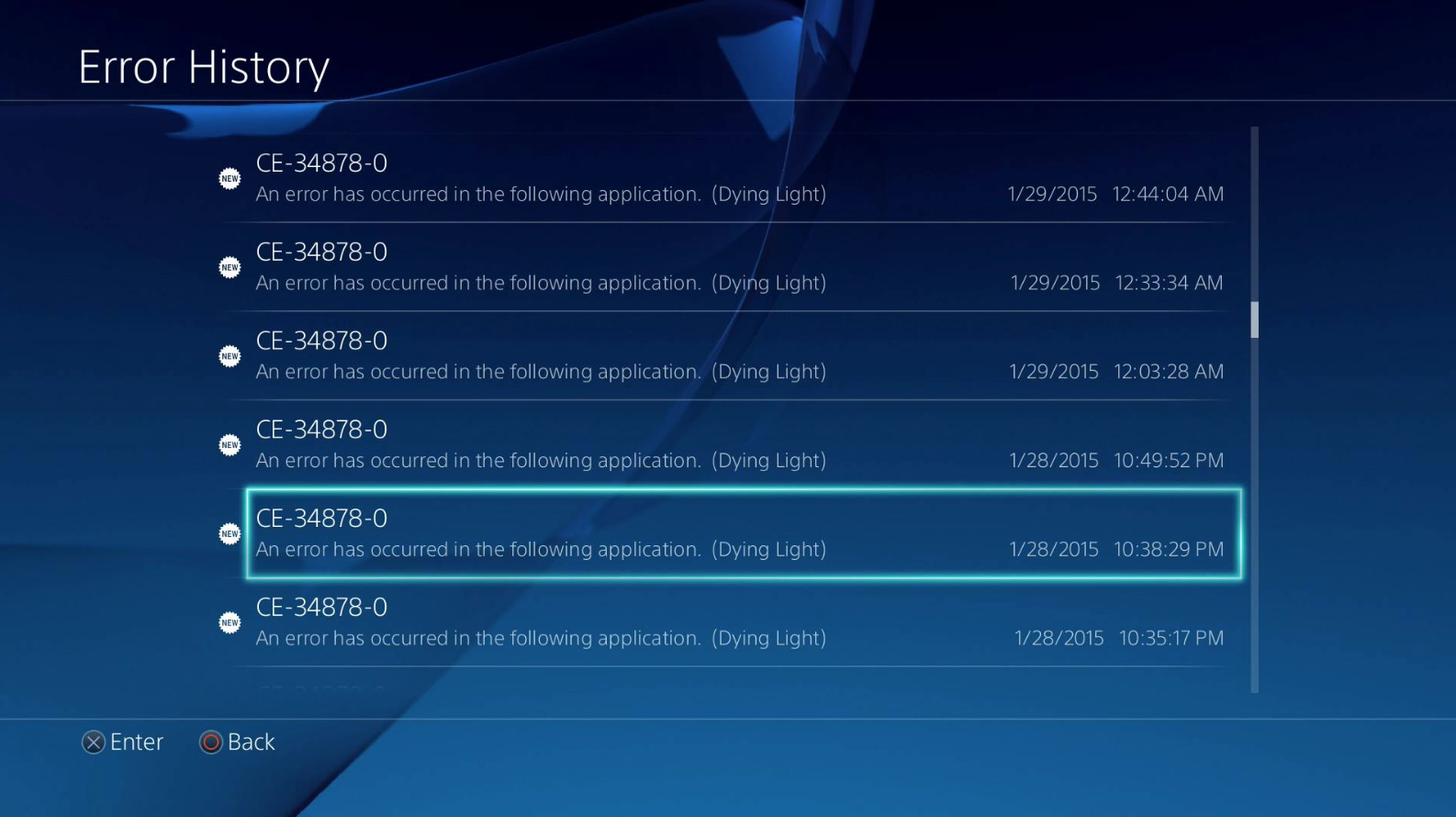 Ошибка 34878 ps4. Ошибка ce-34878-0 Ведьмак 3