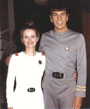 Spock and Weezie