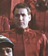 Starfleet cadet, Jeff Boehm