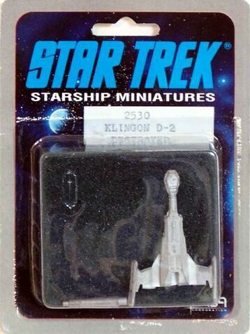 File:FASA 2530 RPG miniature Klingon D-2 Destroyer 1988.jpg
