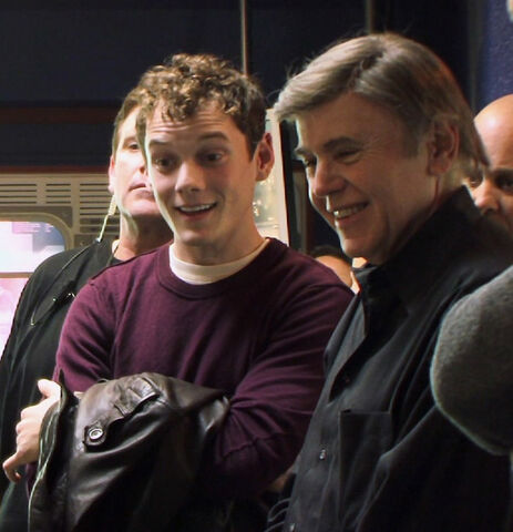 File:Anton Yelchin and Walter Koenig.jpg
