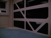 Isolation door