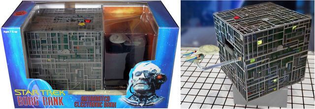 File:IPI Toys Borg cube coin bank.jpg