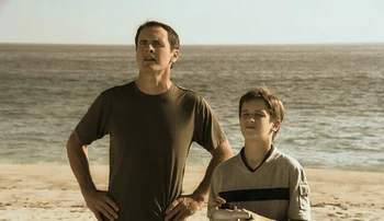 Henry Archer with his son, <a href="/wiki/Jonathan_Archer" title="Jonathan Archer">Jonathan</a>