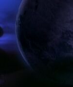 Dark matter nebula planetoid